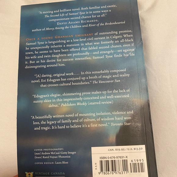 Novel/Book:The Second Life of Samuel Tyne - Picture 2 of 4